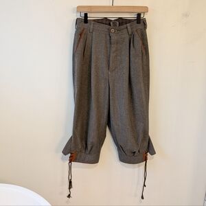 Sondre Men's Brown Wool Ull Made in Poland Knickers Size 40